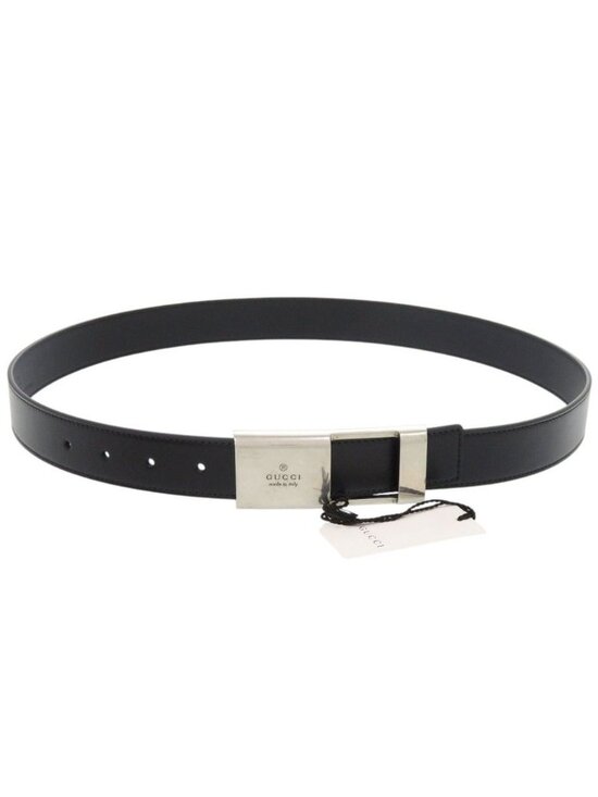 Gucci Leather Black Belt main image 5